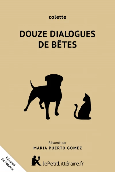 Résumé du livre :  Douze dialogues de bêtes